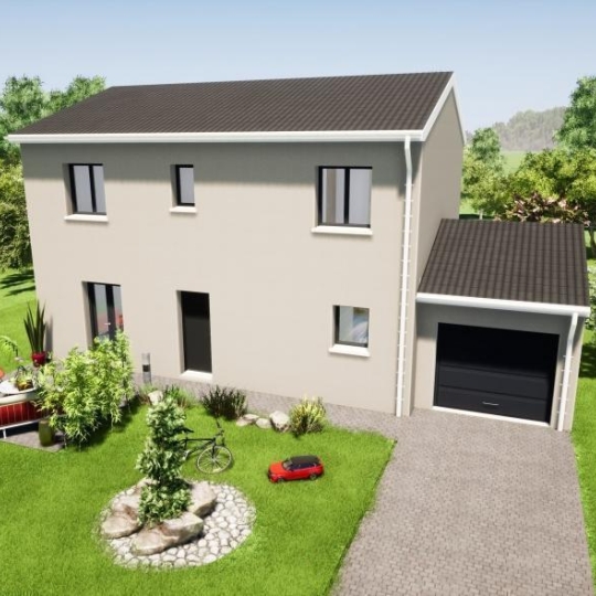 PROM-S : House | GENAS (69740) | 90 m2 | 451 000 € 