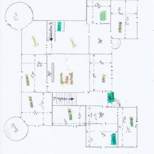  PROM-S : Domain / Estate | COGNY (69640) | 550 m2 | 1 290 000 € 