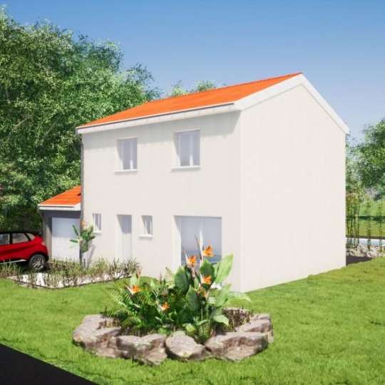  Groupe ESR PROM-S : House | RIGNIEUX-LE-FRANC (01800) | 85 m2 | 199 700 € 