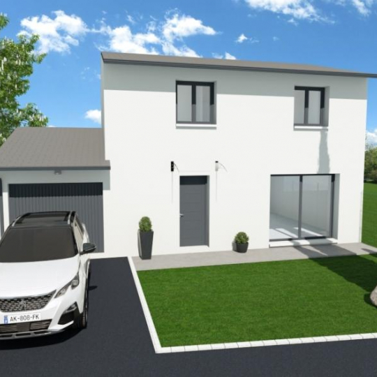  Groupe ESR PROM-S : House | ESTRABLIN (38780) | 96 m2 | 256 000 € 