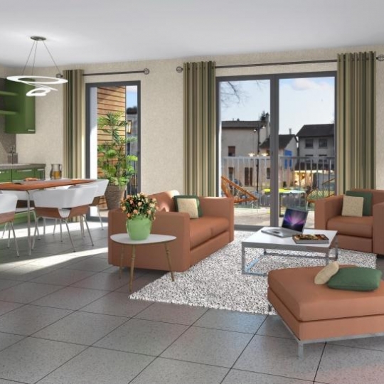  Groupe ESR PROM-S : Apartment | JASSANS-RIOTTIER (01480) | 42 m2 | 146 000 € 