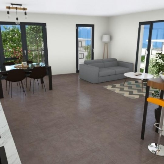  PROM-S : Apartment | JASSANS-RIOTTIER (01480) | 59 m2 | 203 200 € 