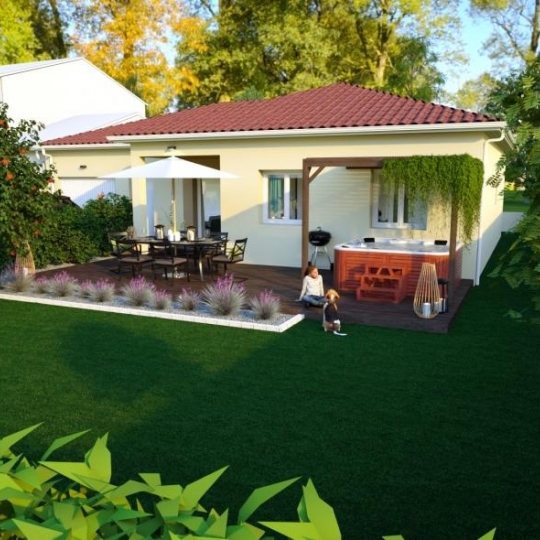 Groupe ESR PROM-S : House | GENAS (69740) | 90 m2 | 434 000 € 