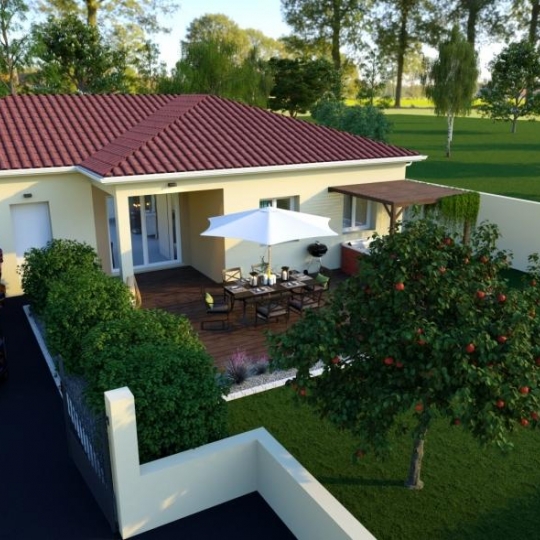  Groupe ESR PROM-S : House | GENAS (69740) | 90 m2 | 434 000 € 