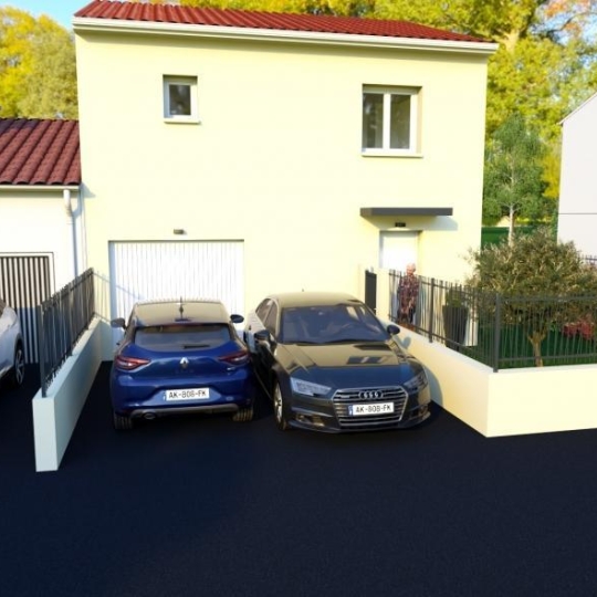  Groupe ESR PROM-S : Maison / Villa | ESTRABLIN (38780) | 91 m2 | 333 500 € 
