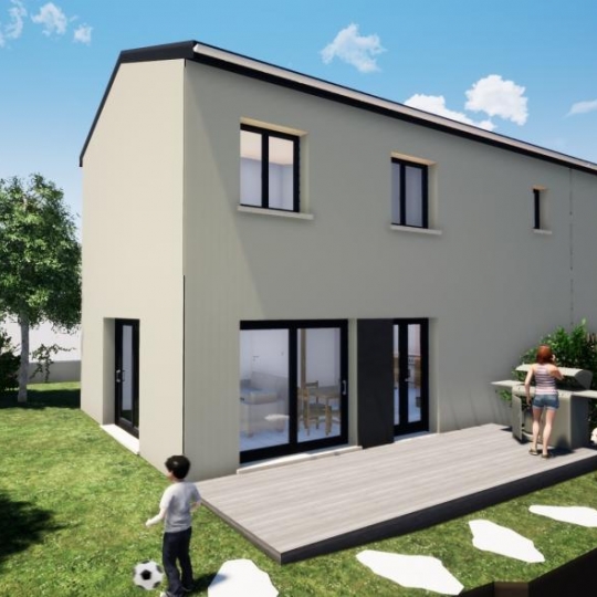  Groupe ESR PROM-S : Maison / Villa | PONT-DE-CHERUY (38230) | 93 m2 | 255 000 € 