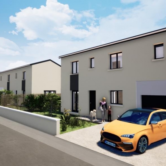  Groupe ESR PROM-S : Maison / Villa | PONT-DE-CHERUY (38230) | 93 m2 | 255 000 € 