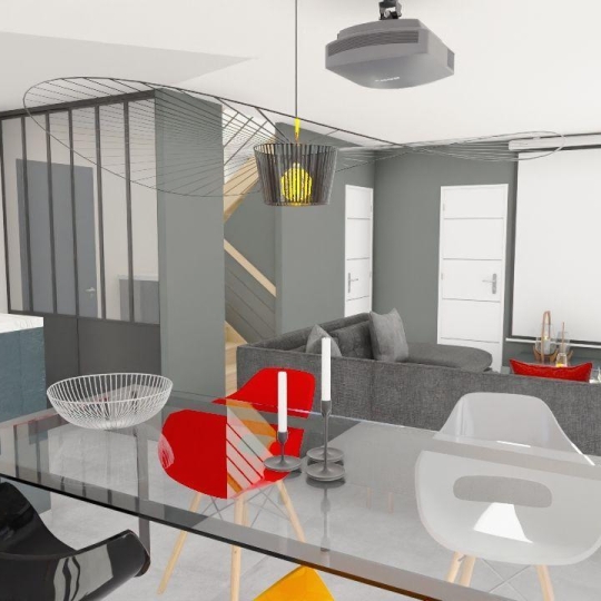  Groupe ESR PROM-S : Maison / Villa | PONT-DE-CHERUY (38230) | 92 m2 | 281 900 € 