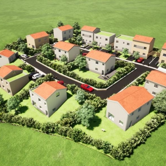  Groupe ESR PROM-S : Maison / Villa | MILLERY (69390) | 95 m2 | 441 760 € 