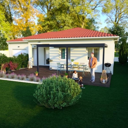  Groupe ESR PROM-S : Maison / Villa | GENAS (69740) | 86 m2 | 412 000 € 