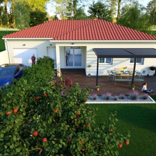  Groupe ESR PROM-S : Maison / Villa | GENAS (69740) | 86 m2 | 412 000 € 