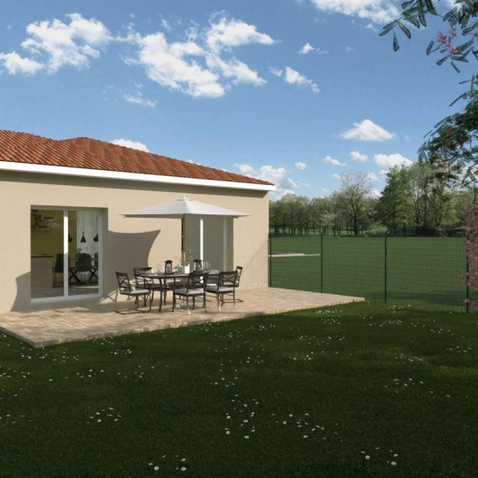  Groupe ESR PROM-S : Maison / Villa | GENAS (69740) | 90 m2 | 426 000 € 