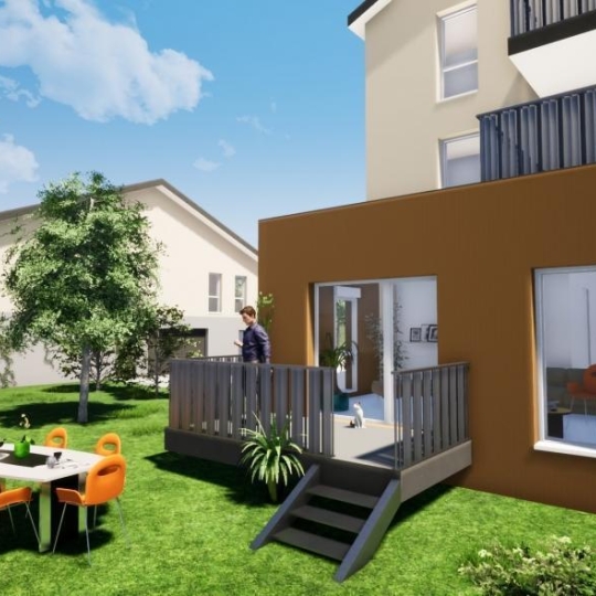  PROM-S : Appartement | JARDIN (38200) | 50 m2 | 185 000 € 