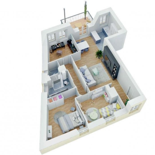  Groupe ESR PROM-S : Appartement | CARCASSONNE (11000) | 82 m2 | 394 500 € 