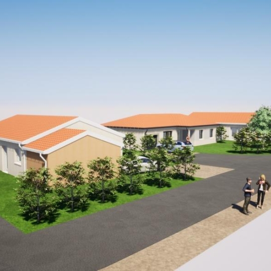 Groupe ESR PROM-S : Maison / Villa | CHASSIEU (69680) | 90 m2 | 472 800 € 