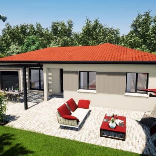  Groupe ESR PROM-S : Maison / Villa | CHASSIEU (69680) | 90 m2 | 472 800 € 