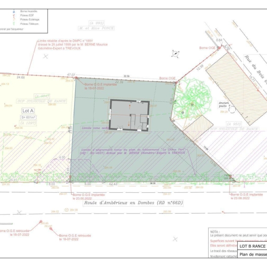  Groupe ESR PROM-S : Maison / Villa | RANCE (01390) | 91 m2 | 358 305 € 