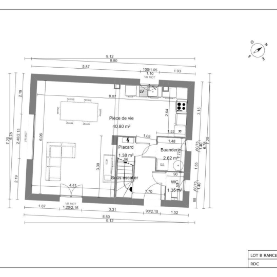  Groupe ESR PROM-S : Maison / Villa | RANCE (01390) | 91 m2 | 358 305 € 