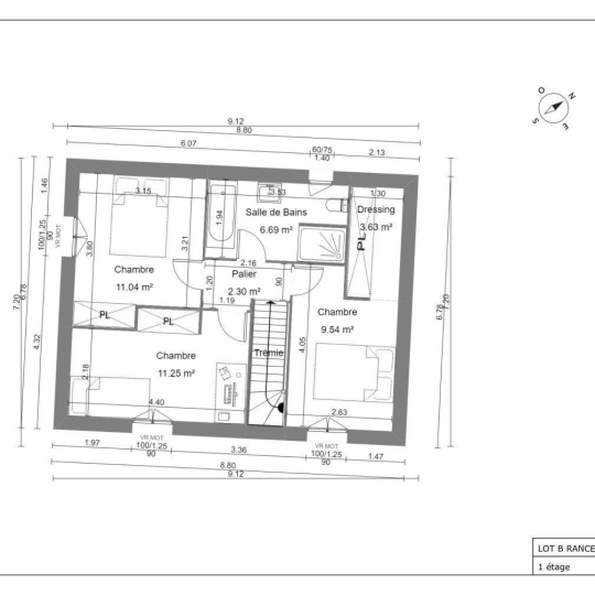  Groupe ESR PROM-S : Maison / Villa | RANCE (01390) | 91 m2 | 358 305 € 