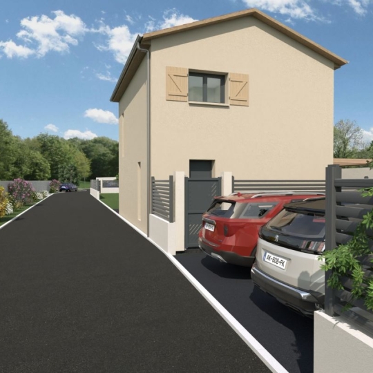  Groupe ESR PROM-S : Maison / Villa | CHASSIEU (69680) | 92 m2 | 383 125 € 