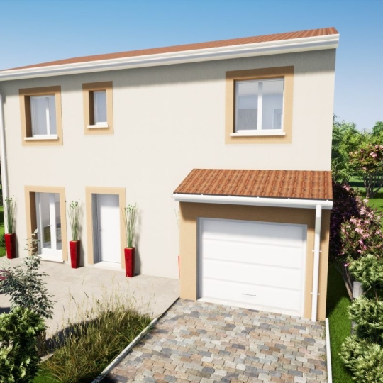  Groupe ESR PROM-S : House | GENAS (69740) | 100 m2 | 415 800 € 