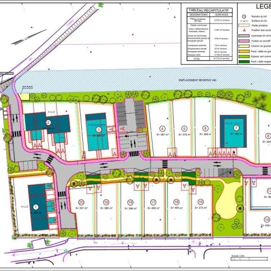  Groupe ESR PROM-S : Terrain | GENAS (69740) | 0 m2 | 240 000 € 