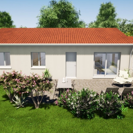  Groupe ESR PROM-S : House | GENAS (69740) | 90 m2 | 379 900 € 