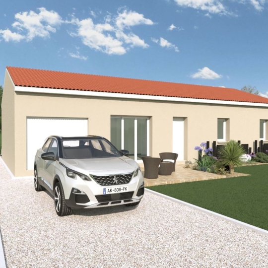  Groupe ESR PROM-S : House | GENAS (69740) | 90 m2 | 379 900 € 