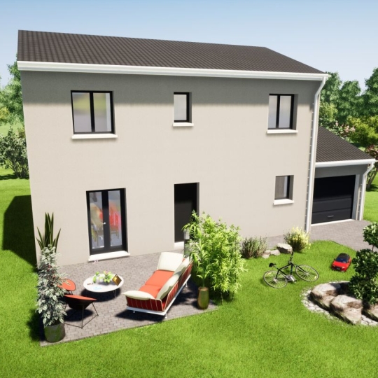  Groupe ESR PROM-S : House | GENAS (69740) | 100 m2 | 419 900 € 