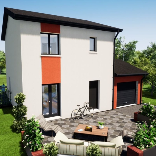  Groupe ESR PROM-S : House | BREZINS (38590) | 90 m2 | 195 800 € 