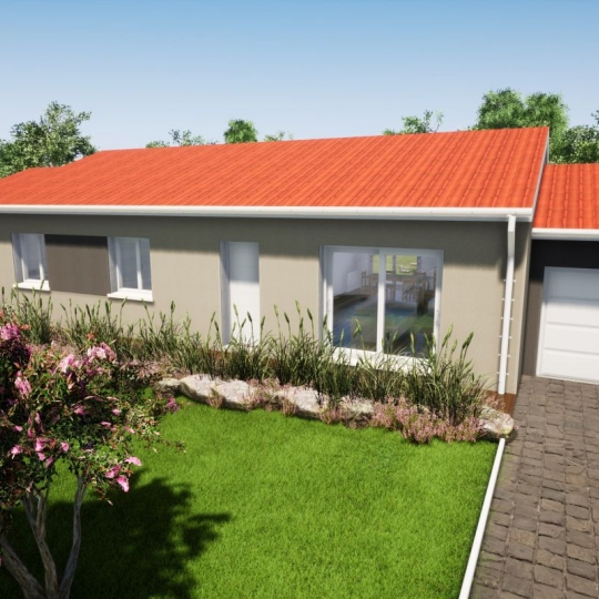  Groupe ESR PROM-S : House | ROUSSILLON (38150) | 90 m2 | 212 800 € 
