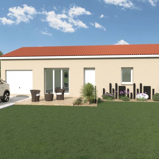  Groupe ESR PROM-S : House | ROUSSILLON (38150) | 90 m2 | 212 800 € 