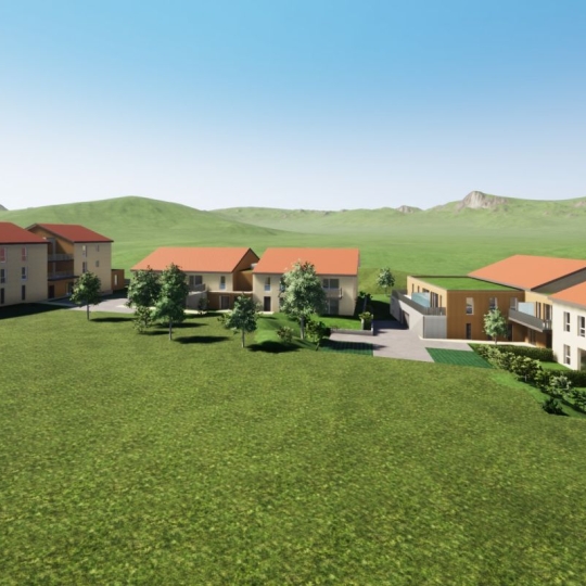  Groupe ESR PROM-S : Apartment | SEYSSUEL (38200) | 85 m2 | 260 000 € 
