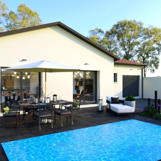  Groupe ESR PROM-S : Maison / Villa | GENAS (69740) | 94 m2 | 439 000 € 