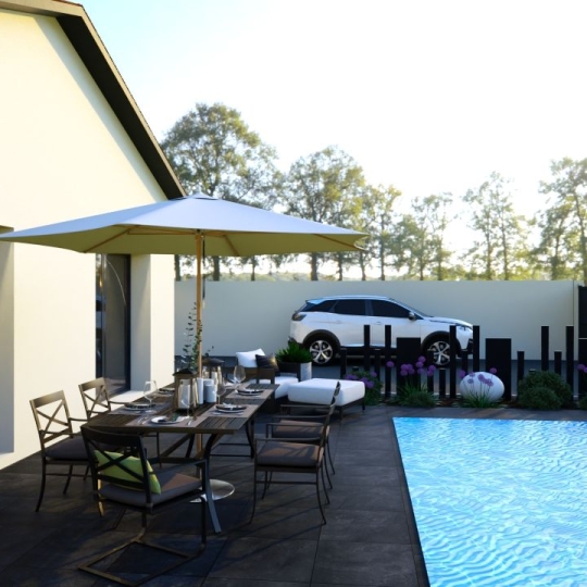  Groupe ESR PROM-S : Maison / Villa | GENAS (69740) | 94 m2 | 439 000 € 