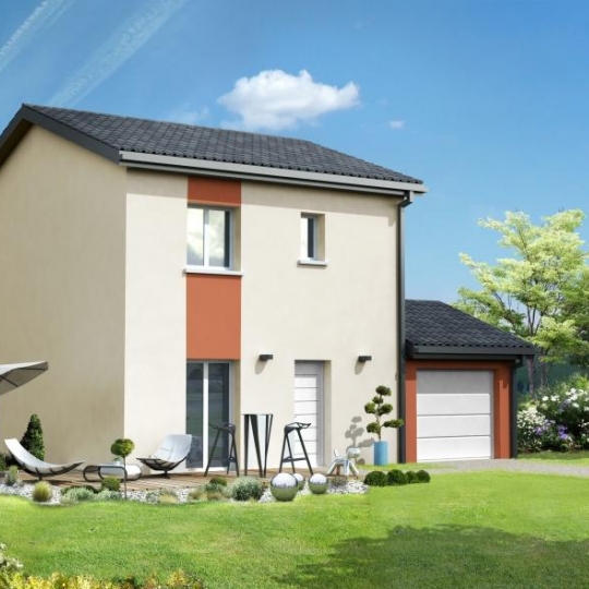  Groupe ESR PROM-S : House | MEYZIEU (69330) | 90 m2 | 265 720 € 