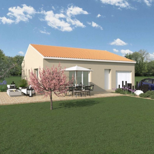 Groupe ESR PROM-S : Maison / Villa | EYZIN-PINET (38780) | 85 m2 | 228 550 € 