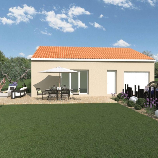  Groupe ESR PROM-S : Maison / Villa | EYZIN-PINET (38780) | 85 m2 | 228 550 € 