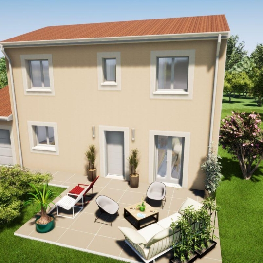  Groupe ESR PROM-S : Maison / Villa | AUBERIVES-SUR-VAREZE (38550) | 100 m2 | 209 800 € 