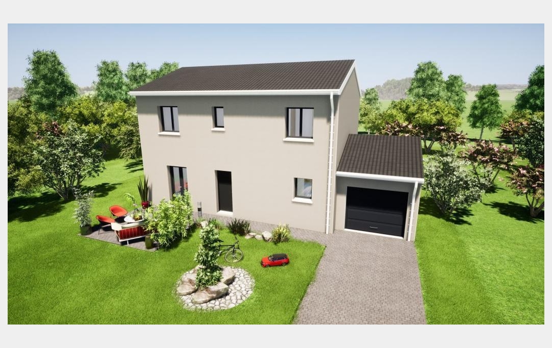 PROM-S : House | GENAS (69740) | 90 m2 | 451 000 € 