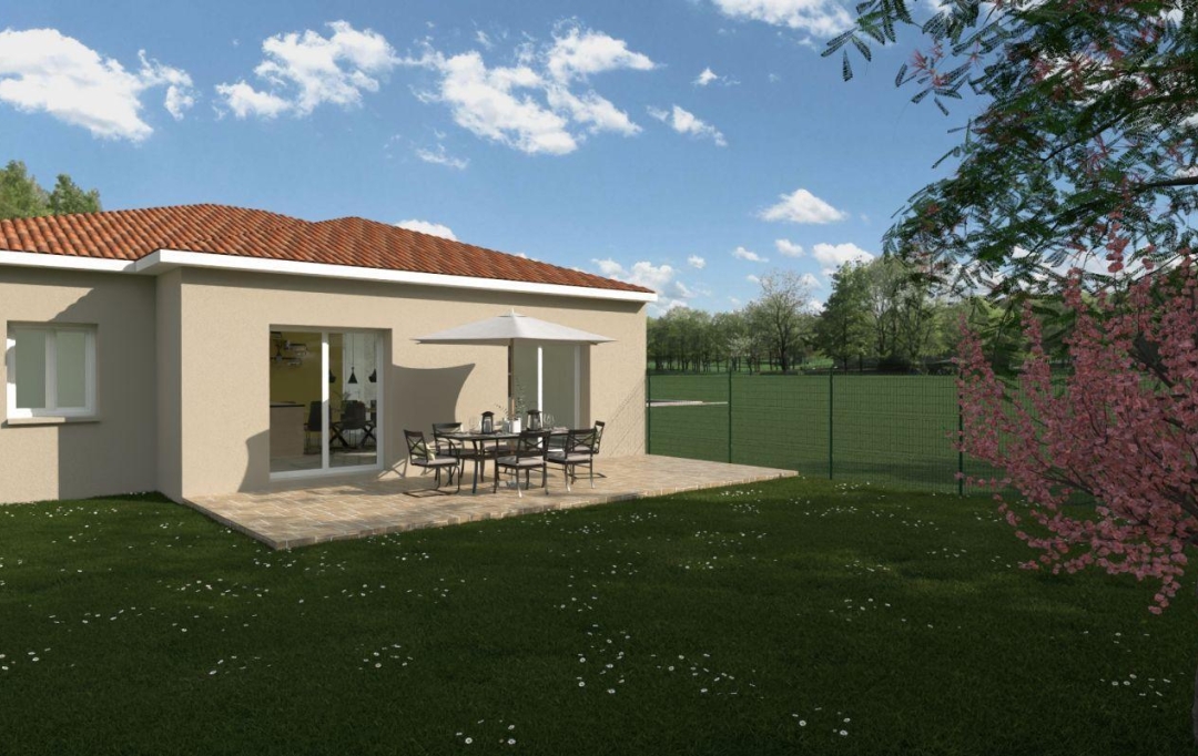 Groupe ESR PROM-S : Maison / Villa | GENAS (69740) | 90 m2 | 426 000 € 