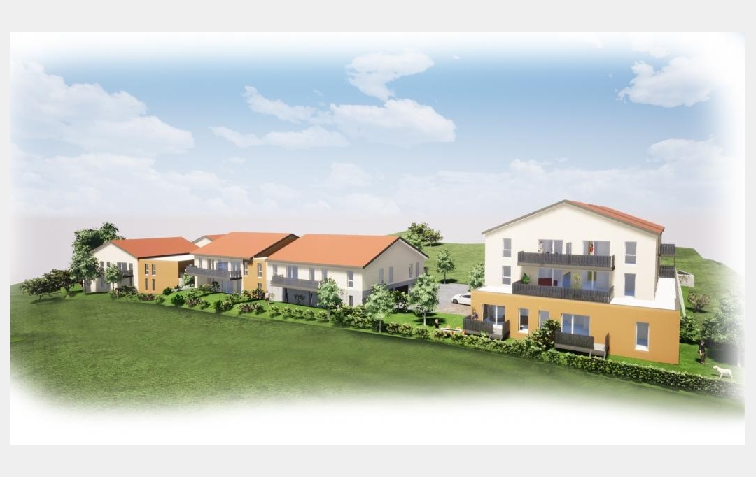 Groupe ESR PROM-S : Appartement | JARDIN (38200) | 50 m2 | 185 000 € 