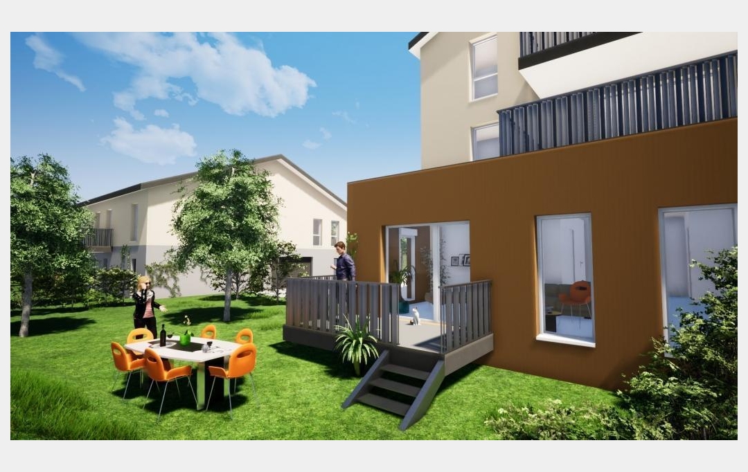 PROM-S : Appartement | JARDIN (38200) | 50 m2 | 185 000 € 