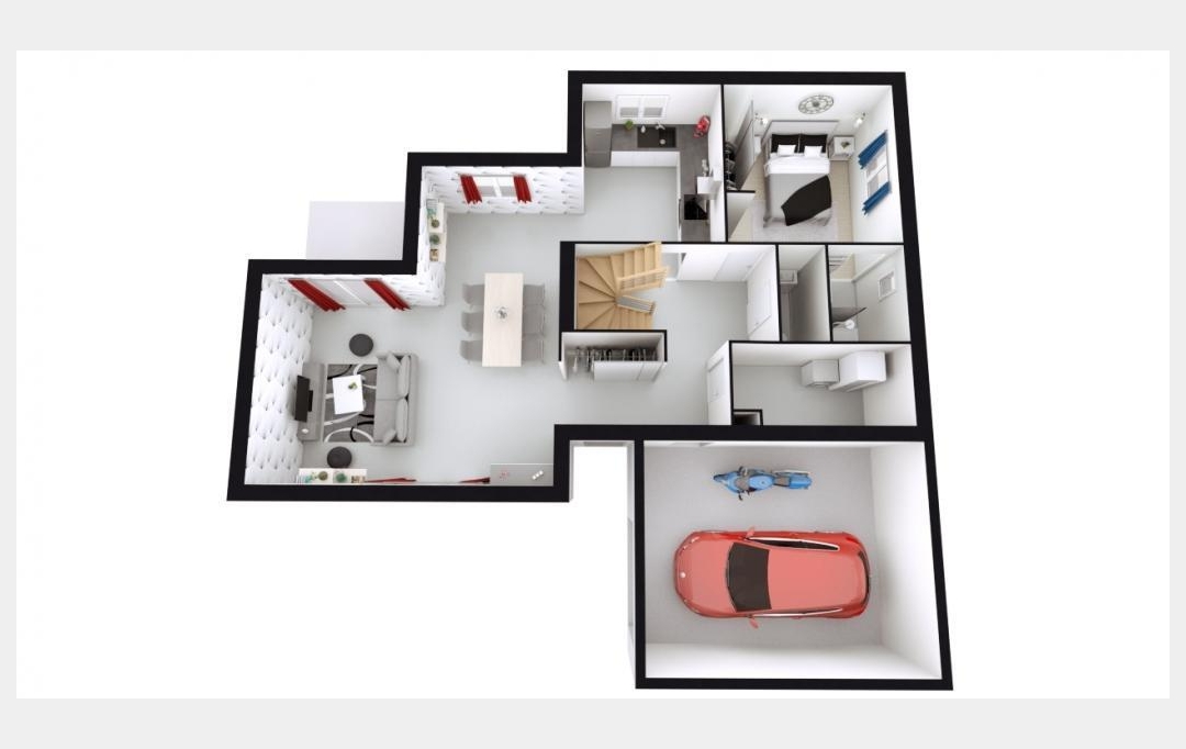 Groupe ESR PROM-S : Maison / Villa | GENAS (69740) | 90 m2 | 480 000 € 