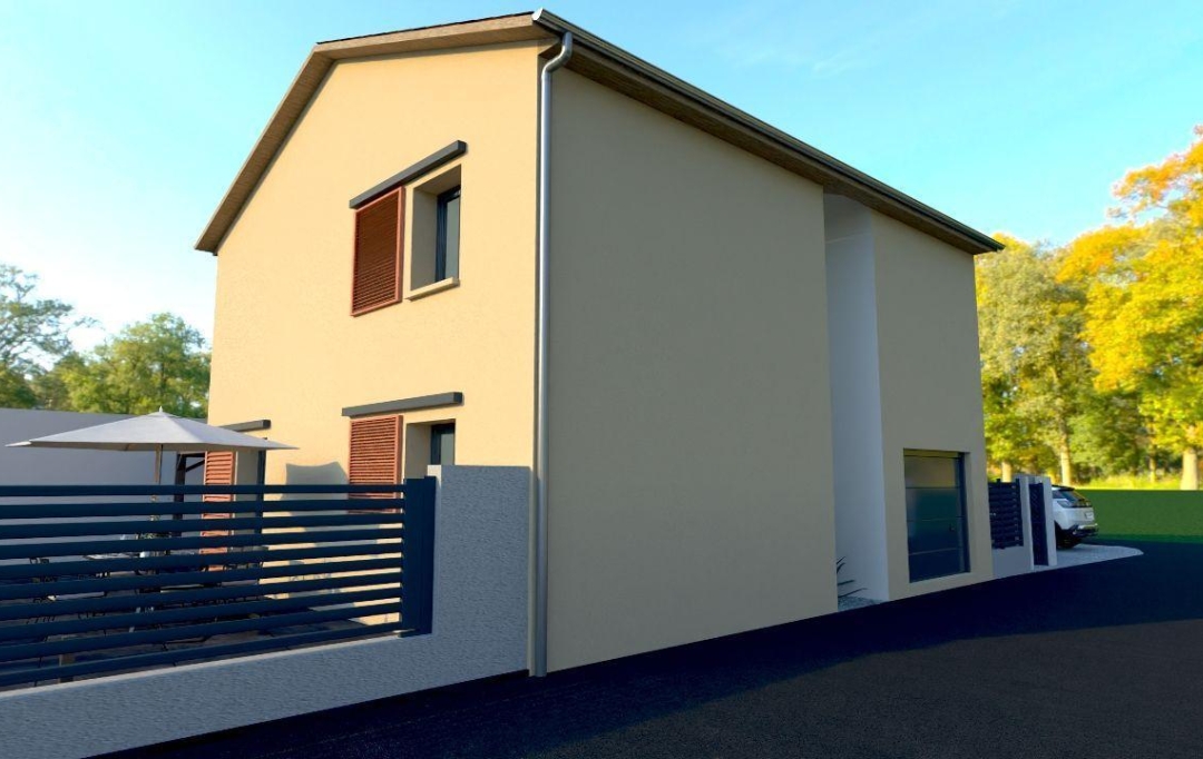 Groupe ESR PROM-S : Maison / Villa | CHASSIEU (69680) | 90 m2 | 383 667 € 
