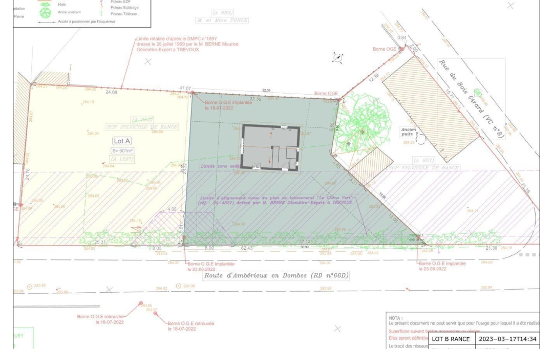 Groupe ESR PROM-S : Maison / Villa | RANCE (01390) | 91 m2 | 358 305 € 