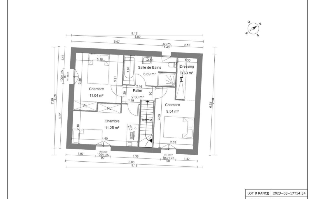 Groupe ESR PROM-S : Maison / Villa | RANCE (01390) | 91 m2 | 358 305 € 