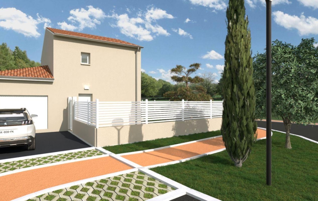 Groupe ESR PROM-S : Maison / Villa | GENAS (69740) | 90 m2 | 426 000 € 