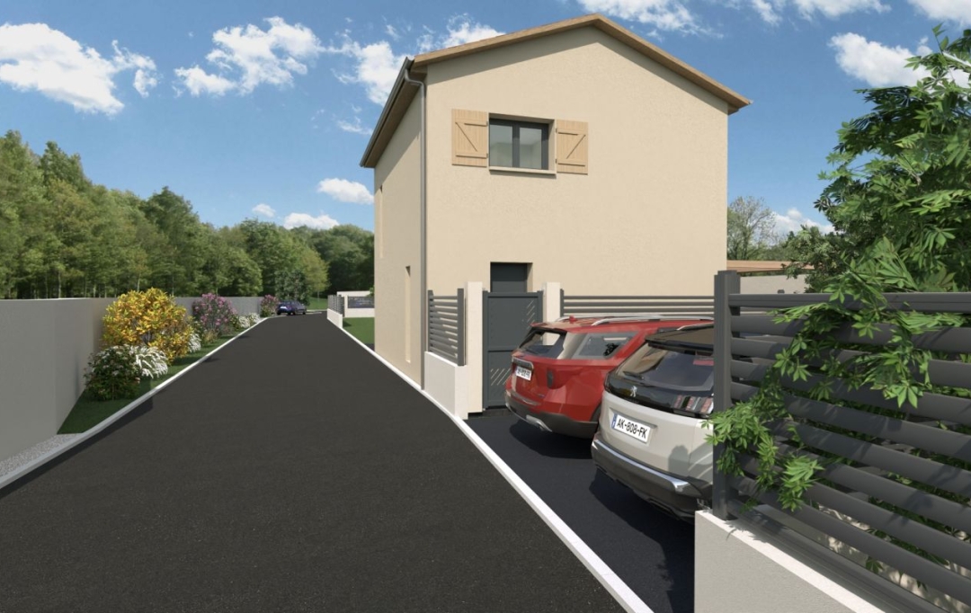 Groupe ESR PROM-S : Maison / Villa | CHASSIEU (69680) | 92 m2 | 383 125 € 
