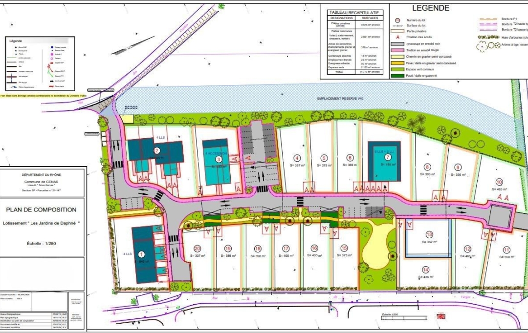 Groupe ESR PROM-S : Terrain | GENAS (69740) | 0 m2 | 240 000 € 